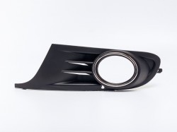 Bumper grill with hole for for lamp VW Golf VI (2008-2012), left side 