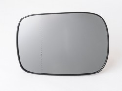 Mirror insert Volvo XC70 (2002-2007)/XC90 (2002-2005), kreisa pusē