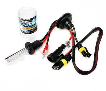 Xenon bulb H1, color 6000K