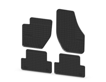 Rubber floor mats set  Volvo V40 (2012-2019)