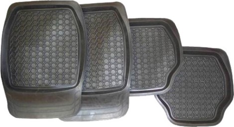 Rubber mats set, universal