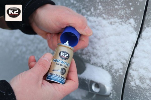 Lock de-icer - K2, 50ml.