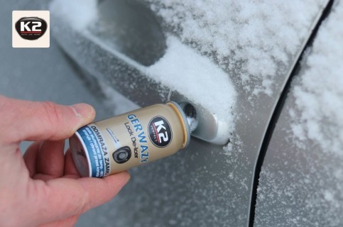 Lock de-icer - K2, 50ml.