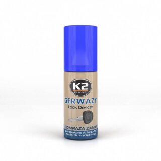 Lock de-icer - K2, 50ml.