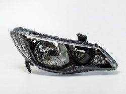 Headlight lamp  Honda Civic (2005-2011), right side  