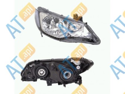 Headlight lamp  Honda Civic (2005-2011), right side  