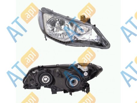 Headlight lamp  Honda Civic (2005-2011), right side  