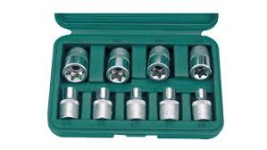 Комплект спецголовок E10-24, 1/2"