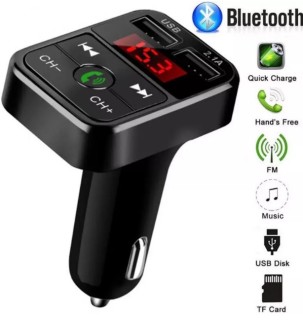 FM Transmitter Car MP3