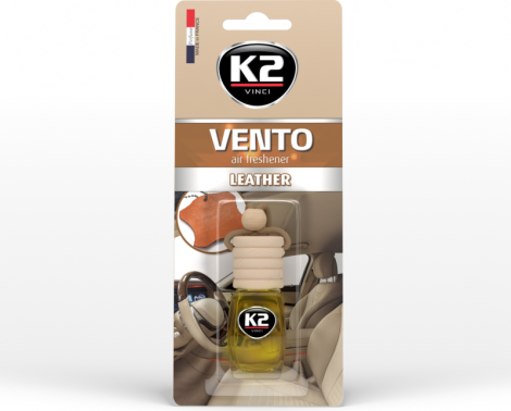 Air freshener/perfume  K2 Vento - LEATHER, 8ml.