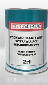 Reactive primer 2K 2:1, 800ml.