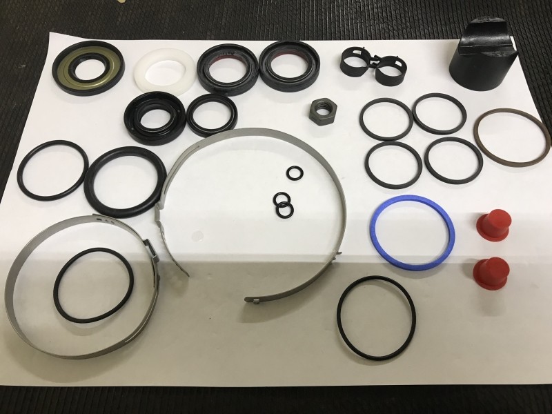 Steering rack repair kit  Opel Signum (2003-2008) / Vectra C (2002-2008) 