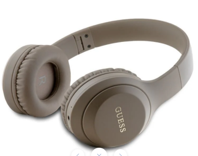 Wireless headphones - Guess Classic Silver Logo