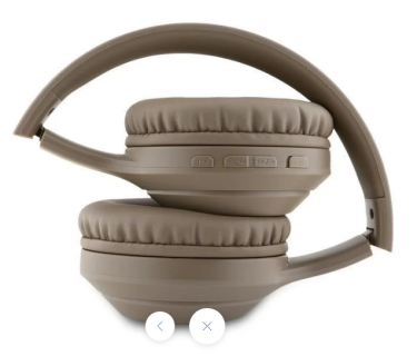 Wireless headphones - Guess Classic Silver Logo