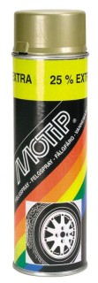 Wheel spray gold Motip, 500ml.+ 25% EXTRA