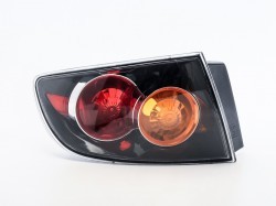 Rear tail light Mazda 3 (2003-2009), corner, left side 