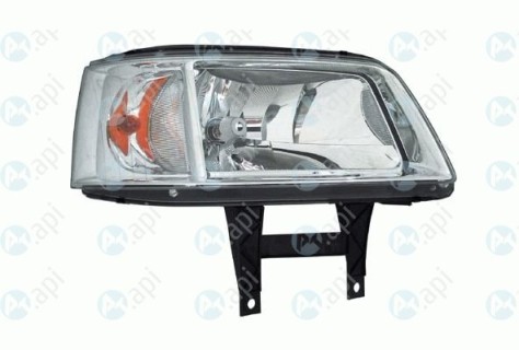 Headlight lamp VW T5 (2003-2009), right