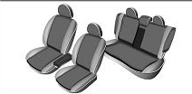 Seat cover set Toyota Corolla (2007-2013)