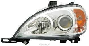 Headlamp  Mercedes-Benz M-class W163 (09/2001-2005), left
