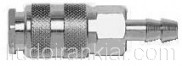 Air quick coupler F, diam. 8mm