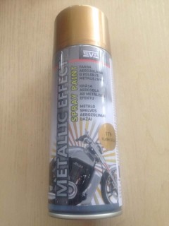 Paint spray Gold effect - SVP Flash Gold, 400ml.