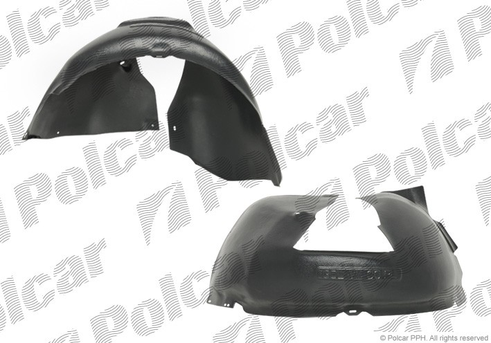 Front fender  VW Golf VI (2008-2012), right