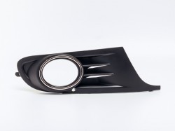 Bumper grill with hole for for lamp VW Golf VI (2008-2012), right side 