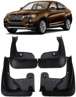 Mud flaps set BMW X4 F26 (2014-2018)
