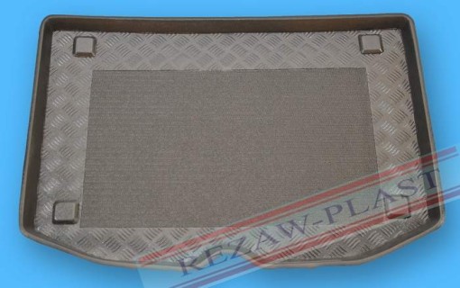 Trunk mat Citroen C3 Picasso Paxk XP (2009-)