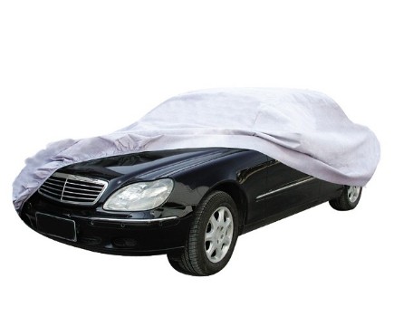 Car cover, polyester, size 