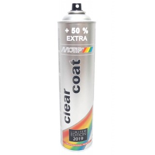 Clear coat Motip, 600ml. + 50% Extra