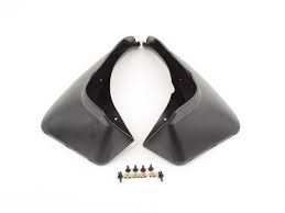 Front mud flaps set BMW 3-serie E46 (1999-2005)