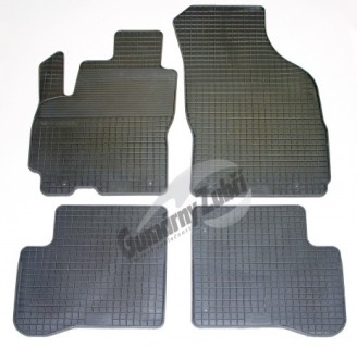 Rubber floor mat set  Hyundai Atos (1999-2005)
