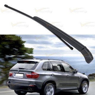 Rear wiper arm with wiperblade for BMW X5 E70 (2007-2013) / X5 E53 (1998-2007)