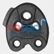 Rubber exhaust system mount 