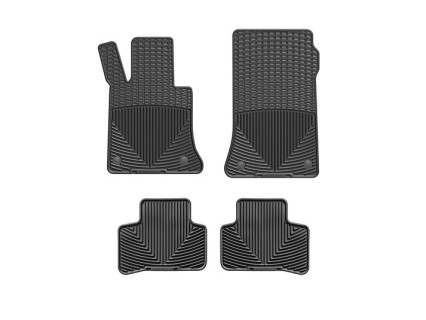 Rubber floor mats set Mercedes-Benz GLK (2008-2015)