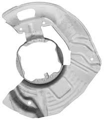 Front brake disk cover BMW 5-serie E39 (1995-2004), right