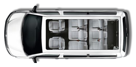 Seat covers VW T4/Caravelle/Multivan (1991-2003)