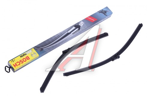 BOSCH Wiper blade set Land Rover Evoque (2011-) , 60+53cm
