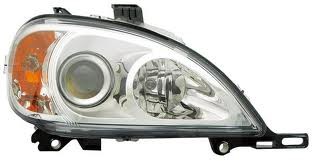 Headlamp  Mercedes-Benz M-class W163 (09/2001-2005), right