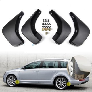 Mud flaps set Skoda Octavia (2004-2012)