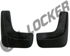 Front mud flaps set Opel Astra H (2004-2009)