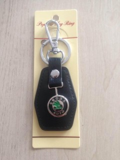 Key chain holder  - Skoda 