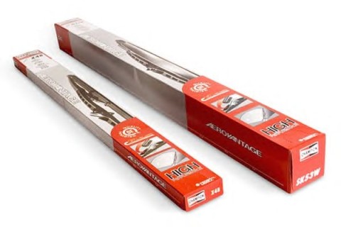 Wiper blade set Champion, 53+48cm