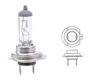K27 AUTO PARTS - H7 55W, 12V 