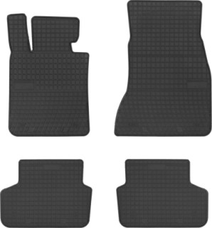 Rubber floor mats set for BMW 5-serie G30 (2017-2024)
