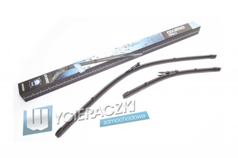 Wiper blade set  Mercedes-Benz, 70+65cm