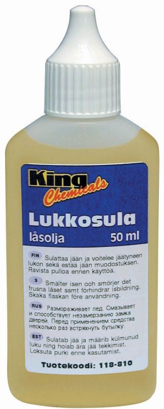 Ice defroster- King, 50ml.