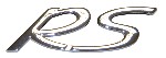 Letters 3D  "Rs" (Racing)