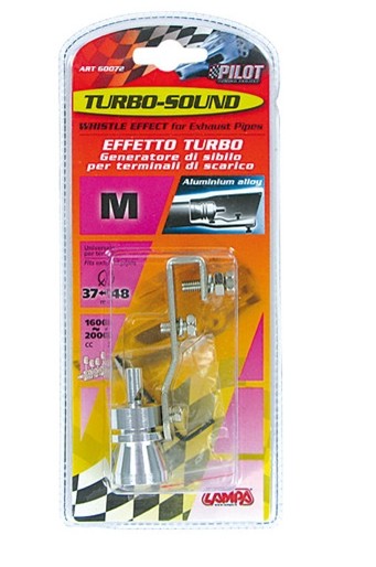 Turbo sound Ø 37-48mm